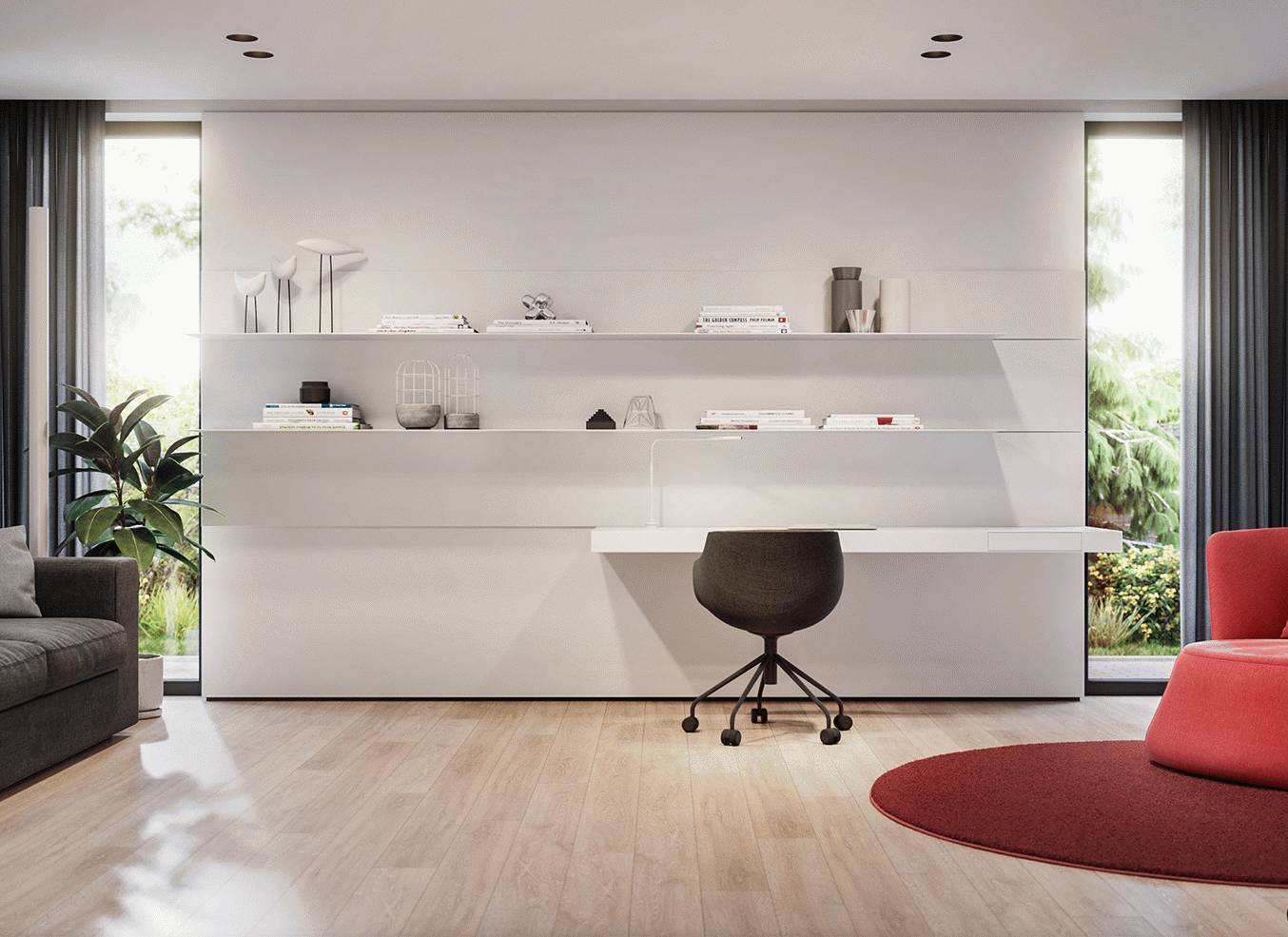 極簡黑白灰，精致而永恒的生活格調(diào)