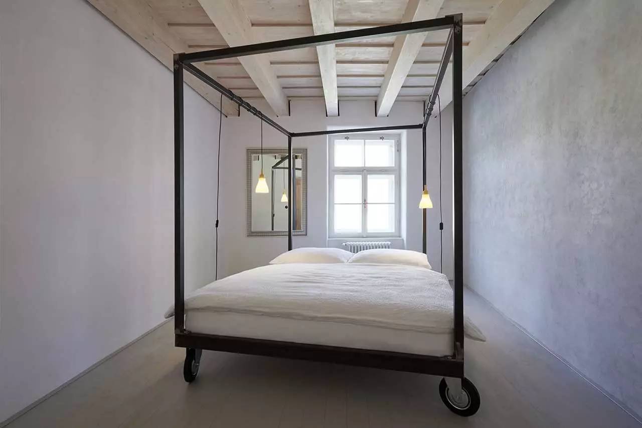 百年老房改造的民宿，古樸純美中透露出靜謐的