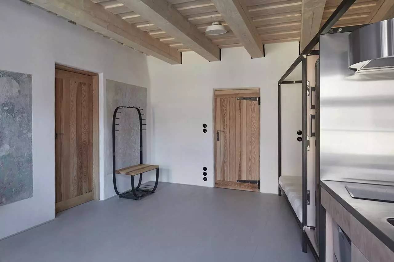 百年老房改造的民宿，古樸純美中透露出靜謐的