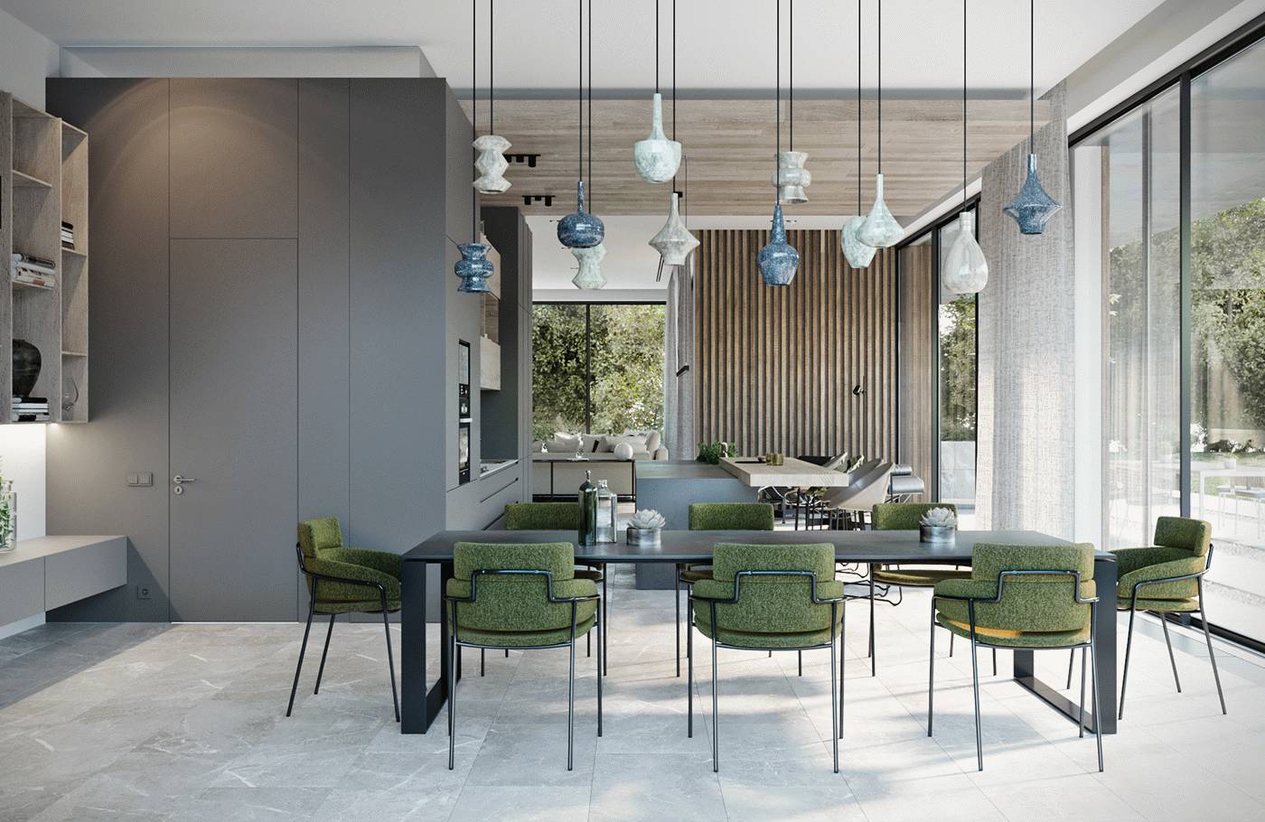 精致冷淡的高級灰，時尚高雅中滿滿的格調(diào)