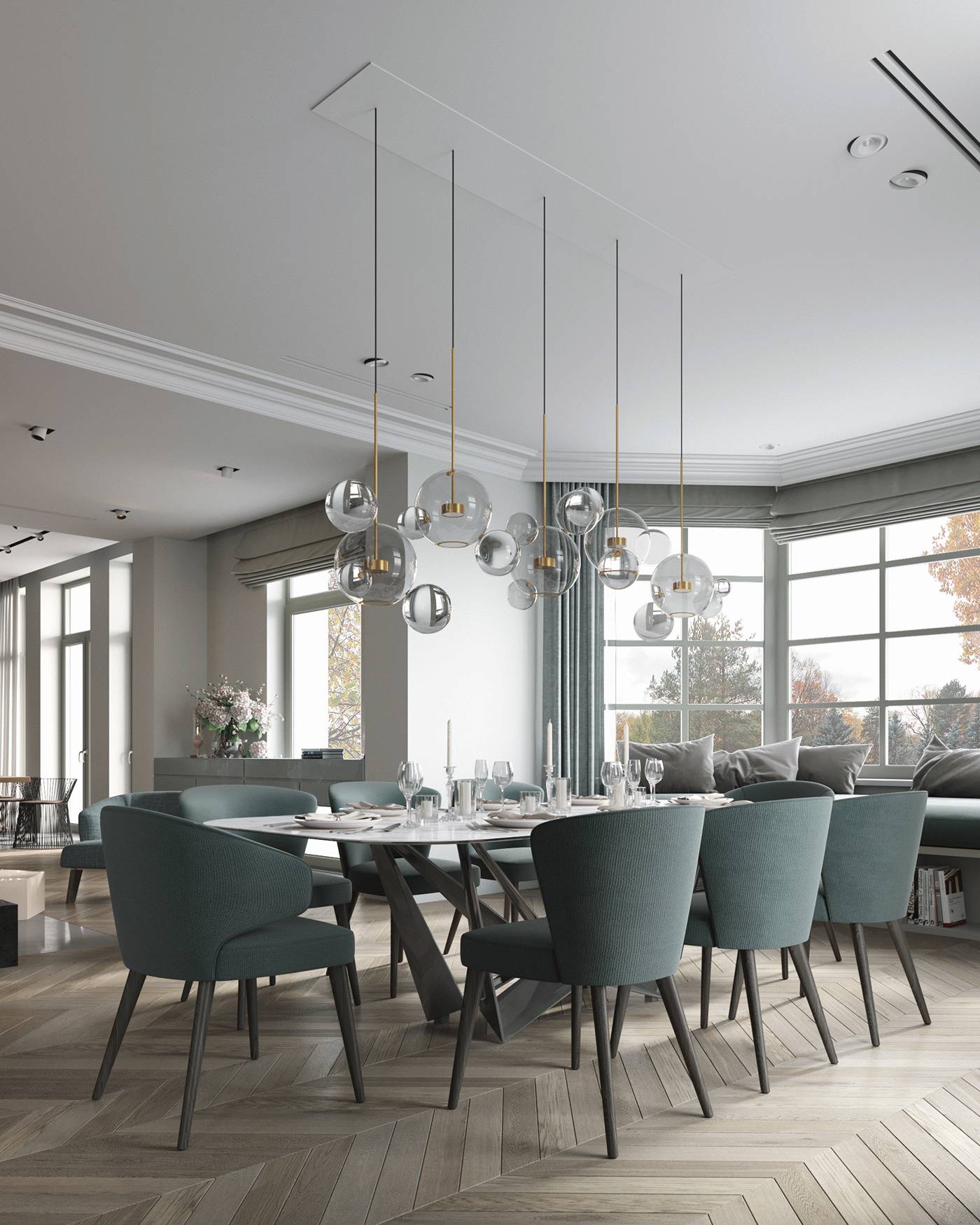 精致冷淡的高級(jí)灰，時(shí)尚高雅中滿滿的格調(diào)