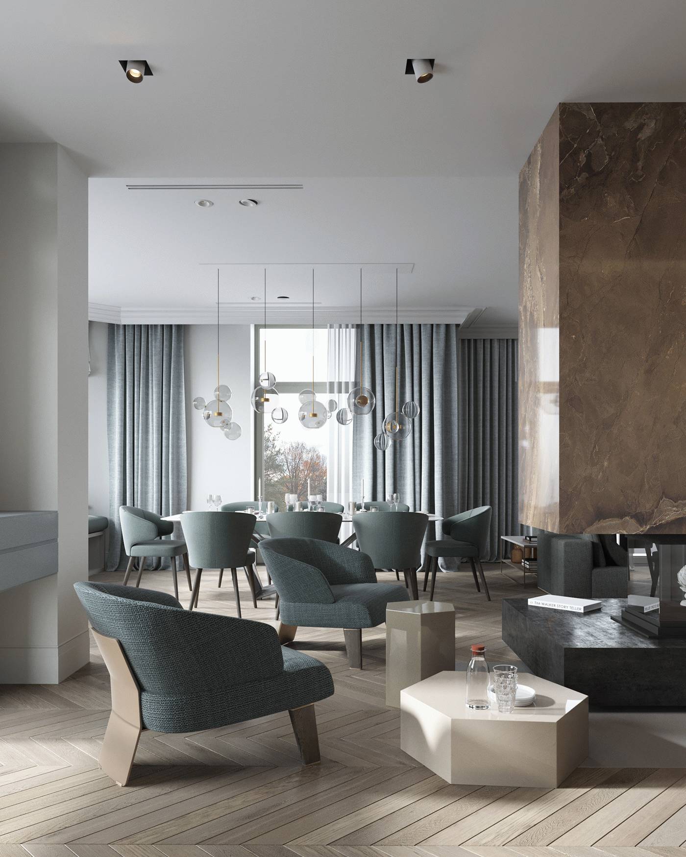 精致冷淡的高級(jí)灰，時(shí)尚高雅中滿滿的格調(diào)