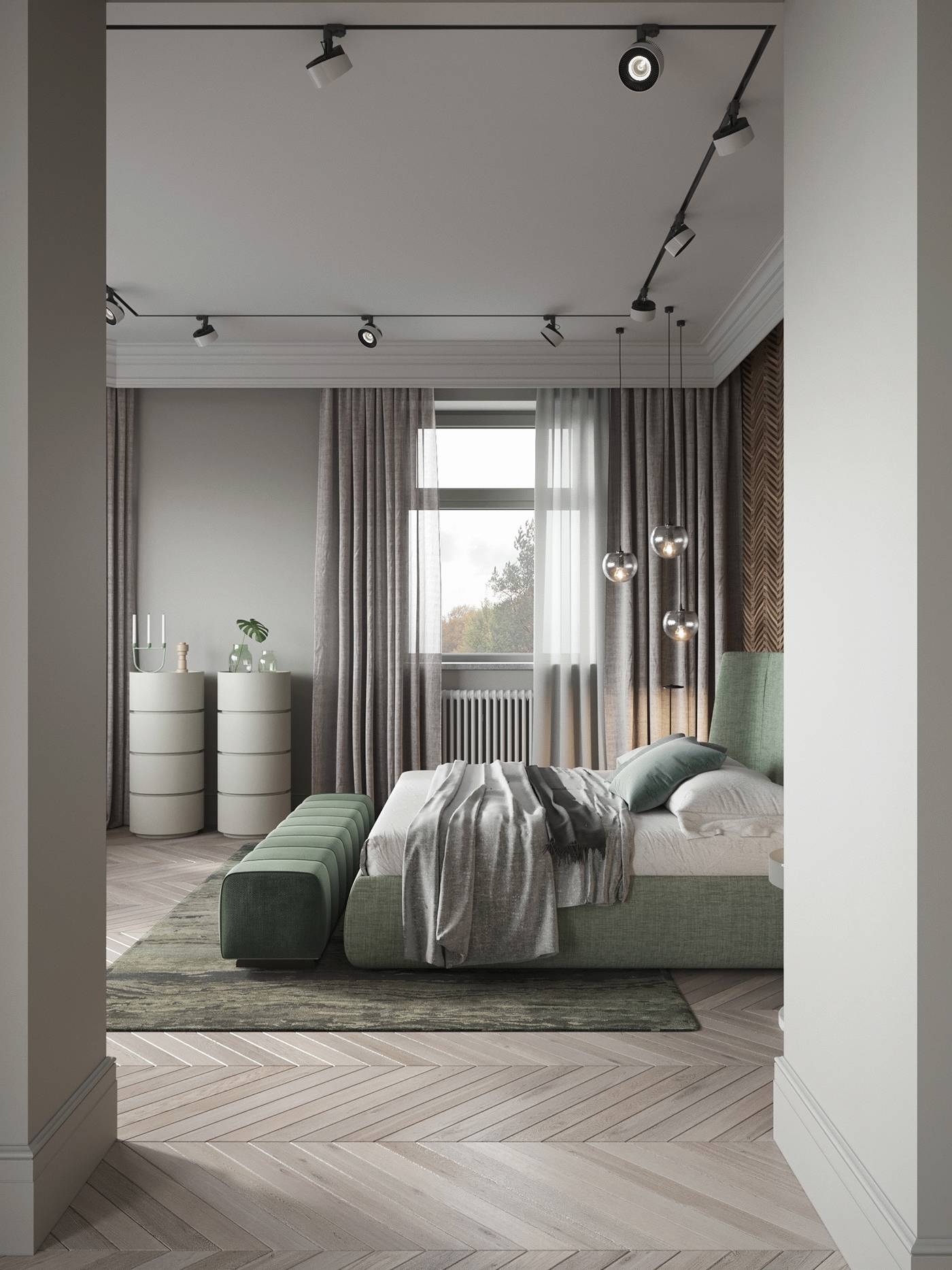 精致冷淡的高級(jí)灰，時(shí)尚高雅中滿滿的格調(diào)