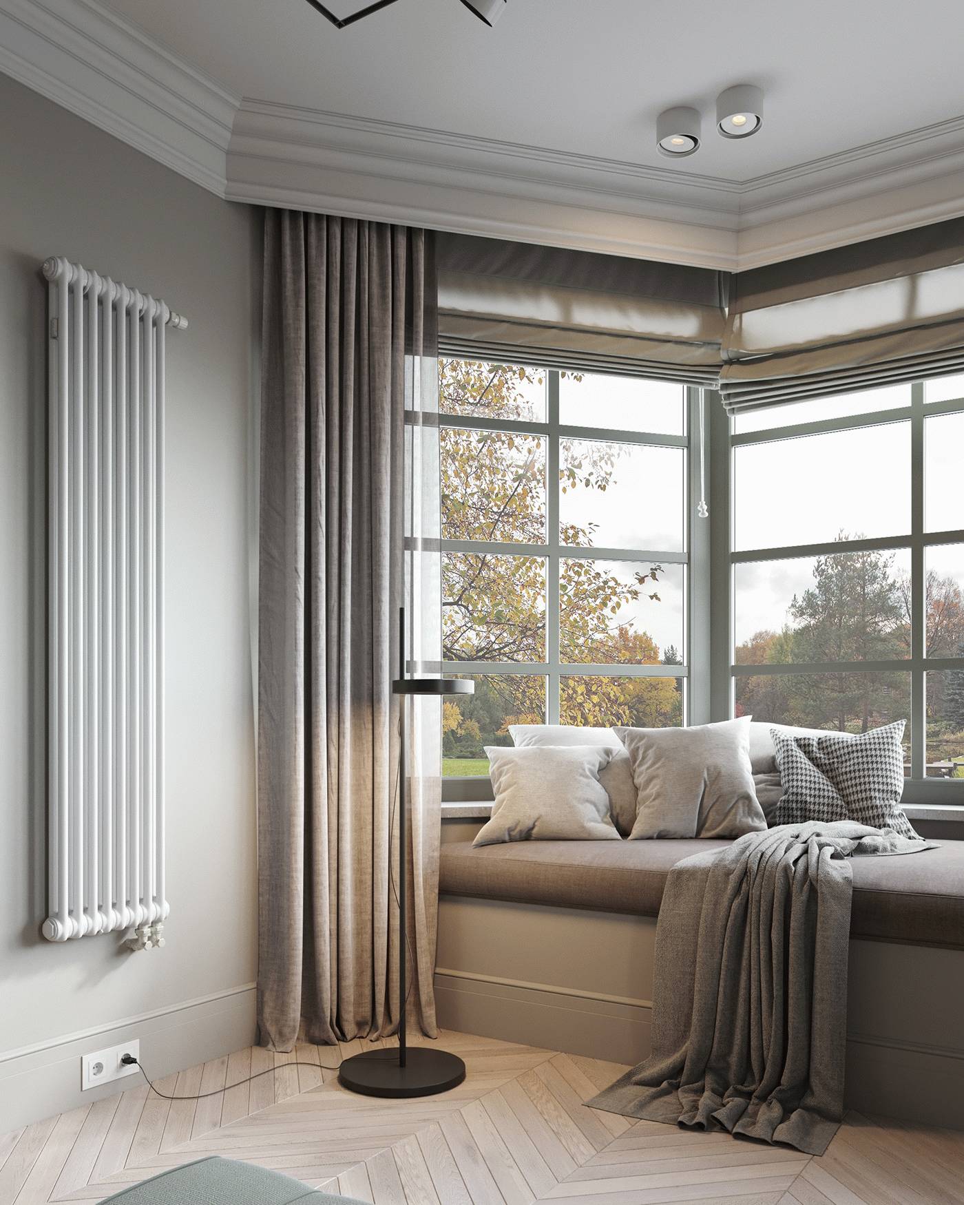 精致冷淡的高級(jí)灰，時(shí)尚高雅中滿滿的格調(diào)