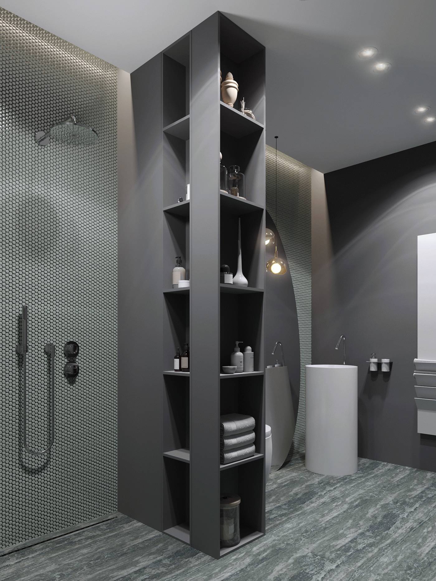 精致冷淡的高級(jí)灰，時(shí)尚高雅中滿滿的格調(diào)