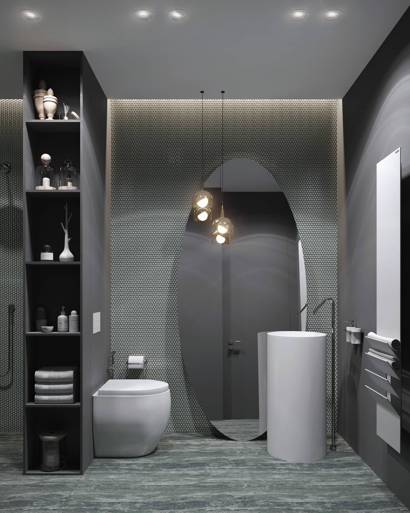 精致冷淡的高級(jí)灰，時(shí)尚高雅中滿滿的格調(diào)