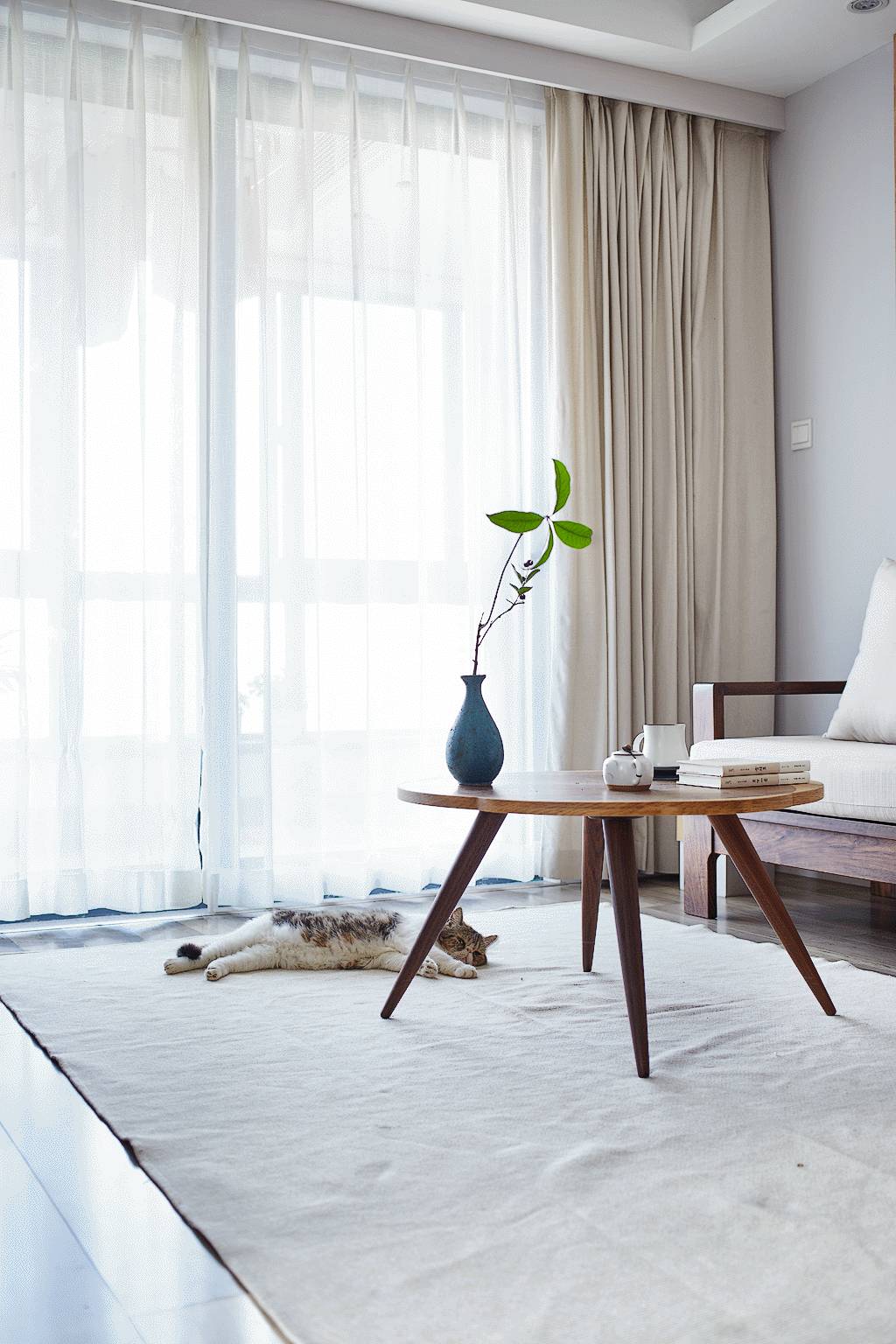 原木清風(fēng)，家理應(yīng)如此