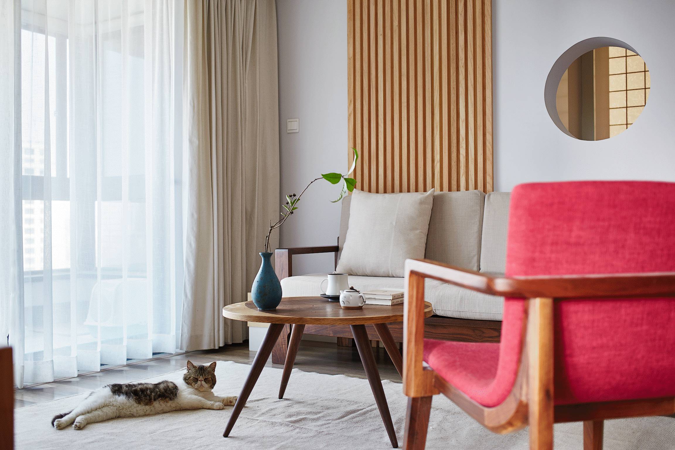 原木清風(fēng)，家理應(yīng)如此