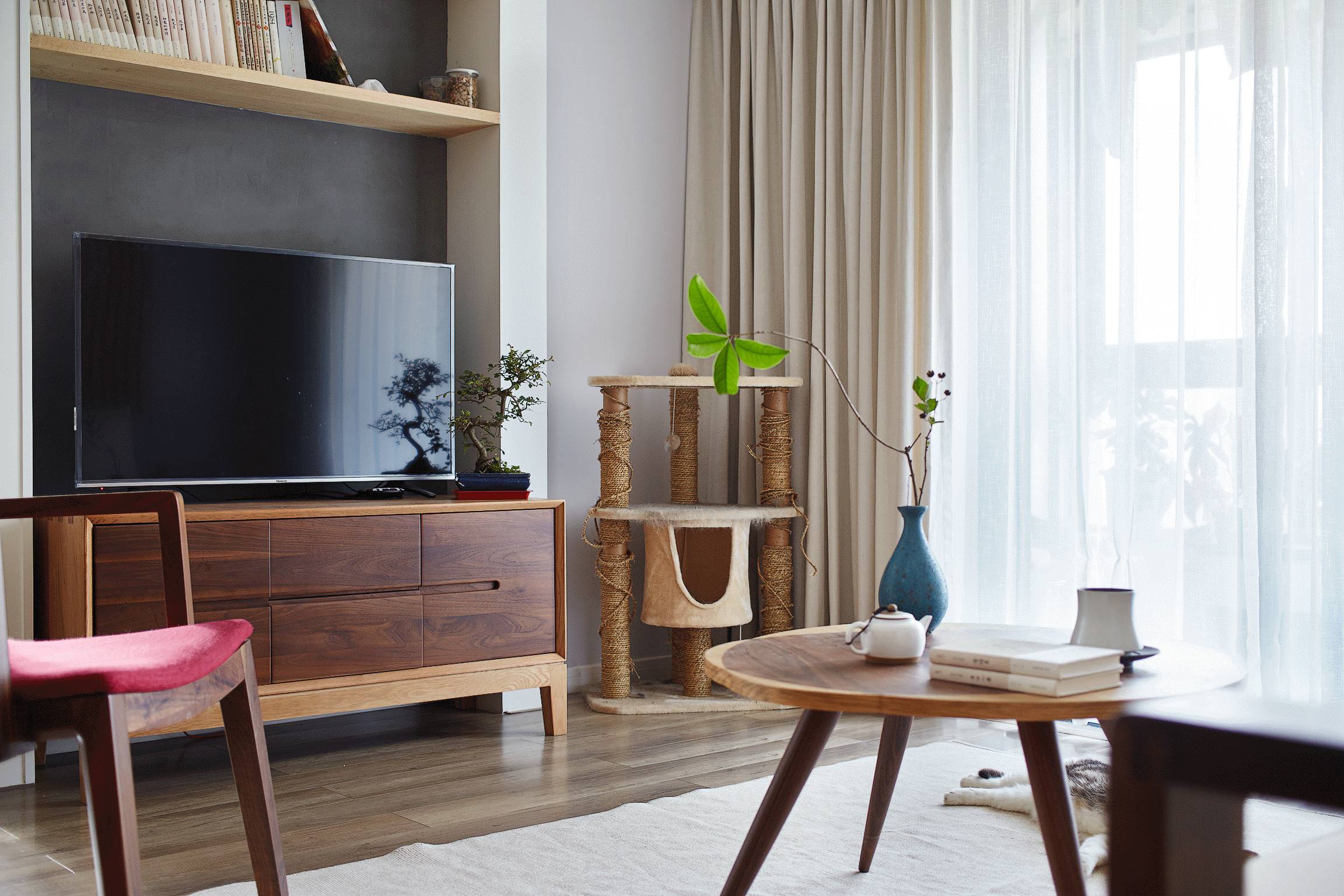 原木清風(fēng)，家理應(yīng)如此