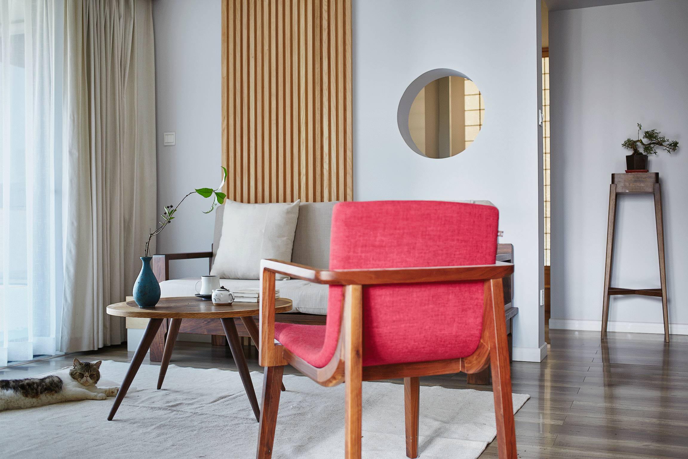 原木清風(fēng)，家理應(yīng)如此