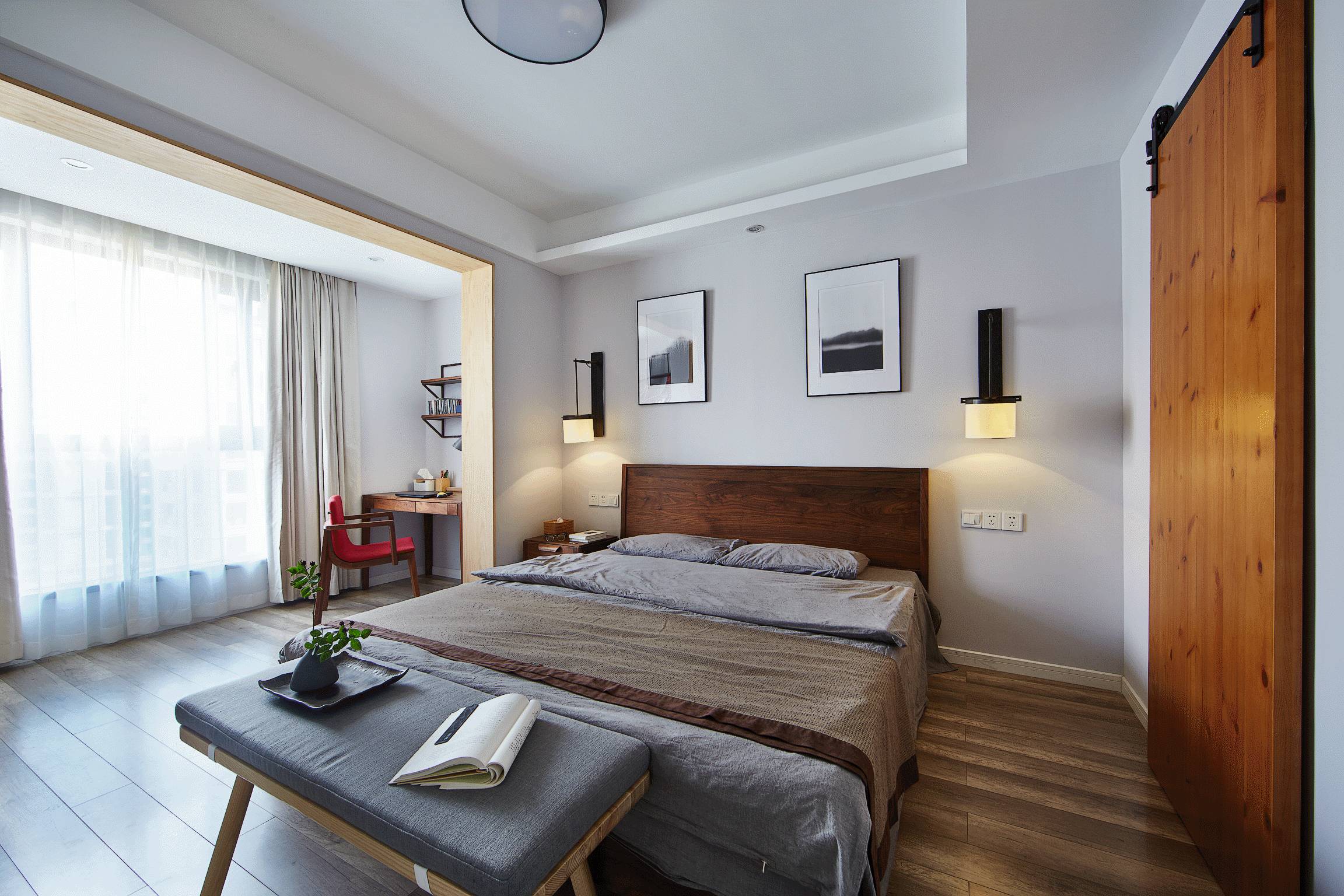 原木清風，家理應如此