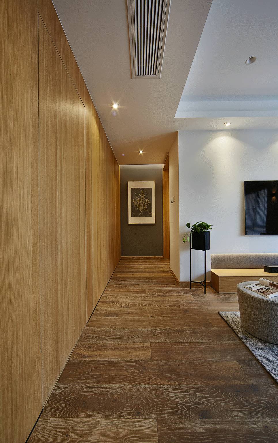 原木清風(fēng)，家理應(yīng)如此