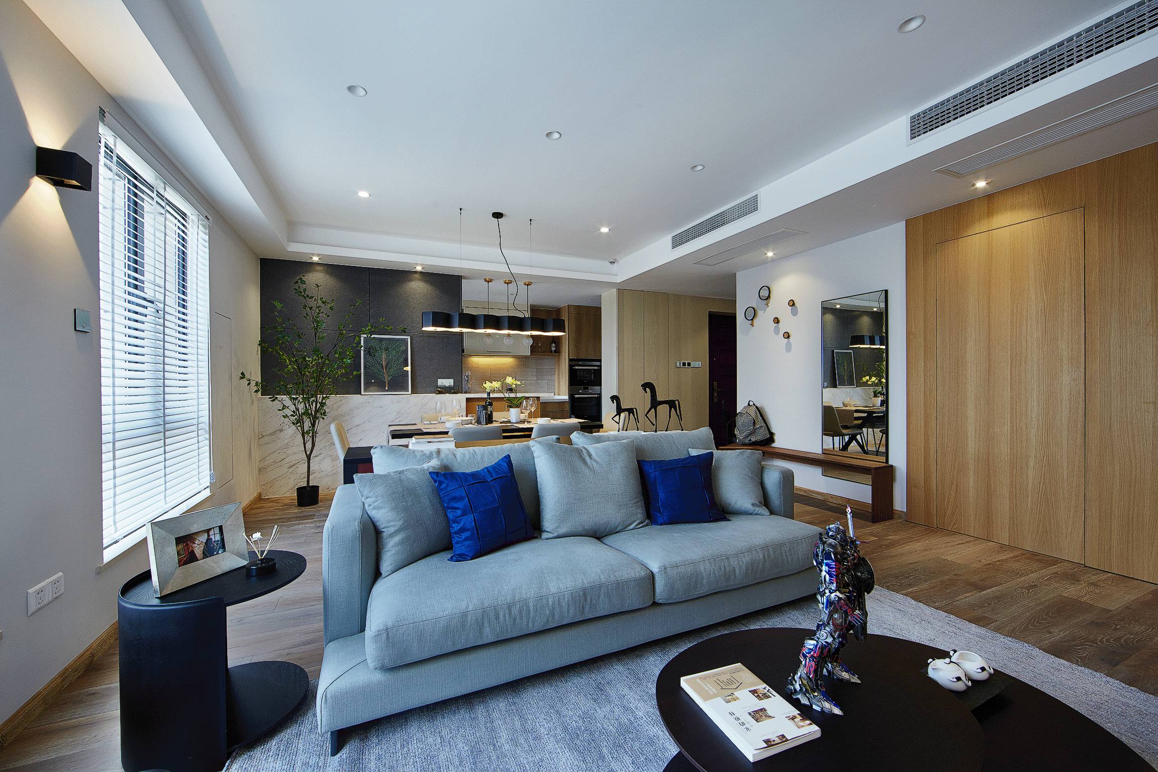 原木清風(fēng)，家理應(yīng)如此