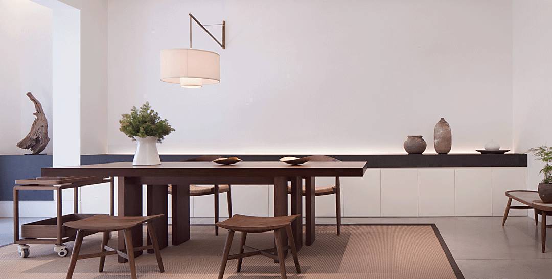 當(dāng)新中式書(shū)房遇上茶室