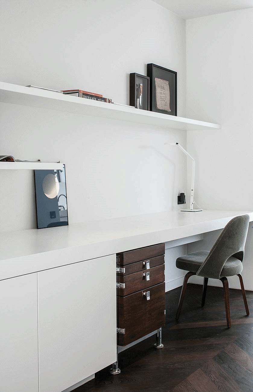 越白越簡，越極致