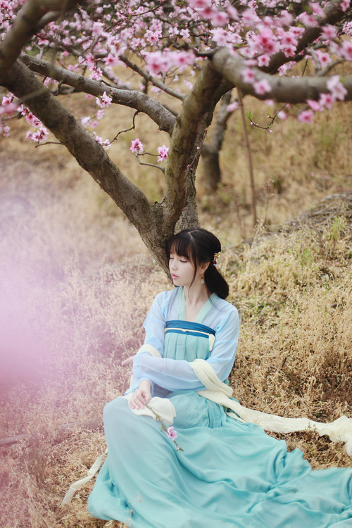 閨蜜古裝女子攝影