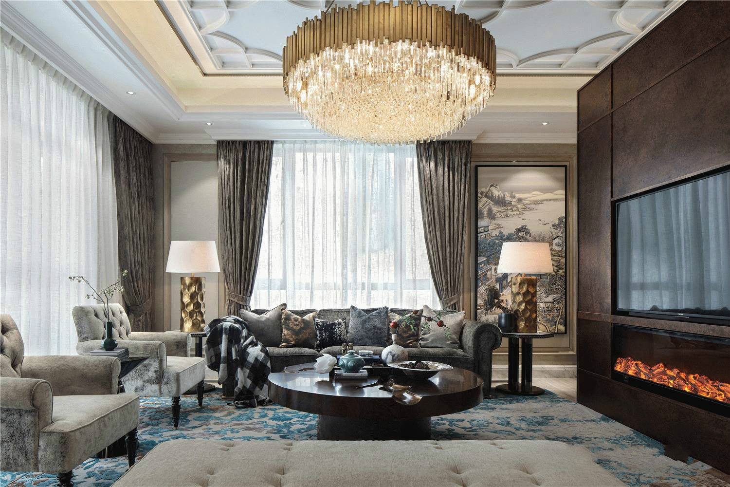 文人大宅，優(yōu)雅的東方禮居