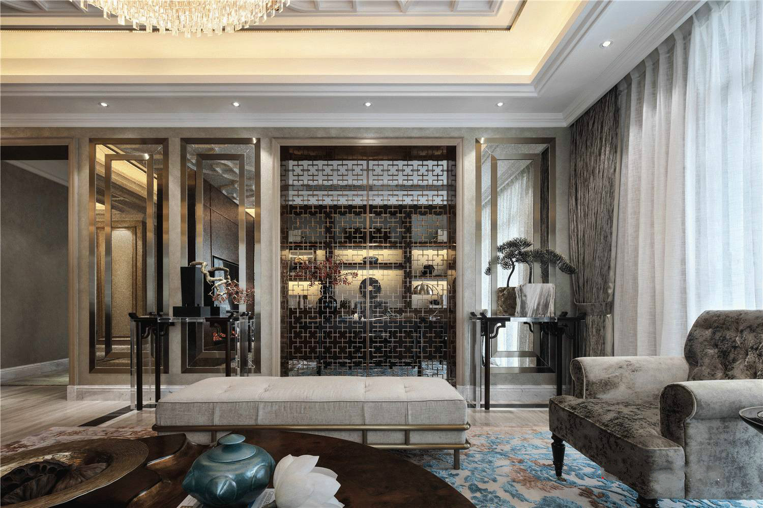 文人大宅，優(yōu)雅的東方禮居