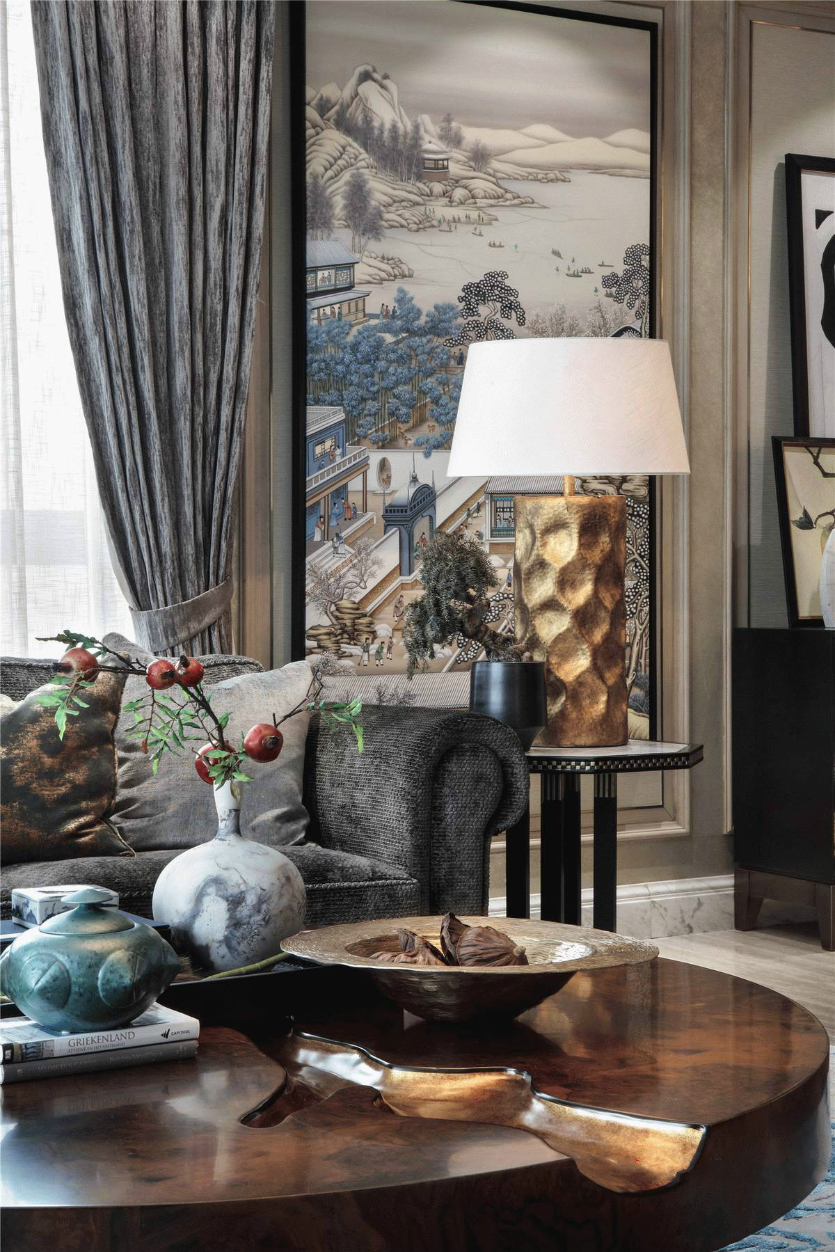 文人大宅，優(yōu)雅的東方禮居