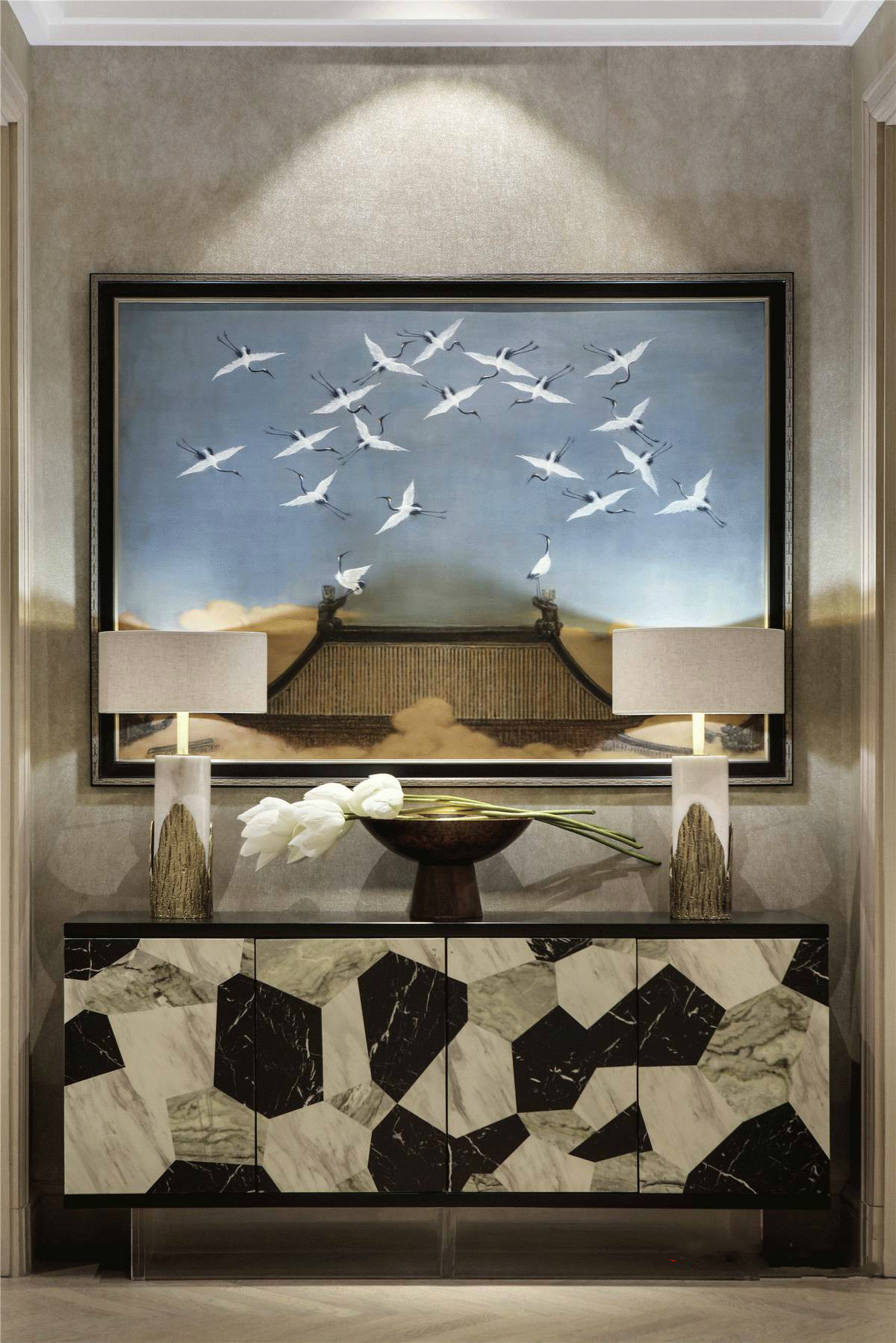 文人大宅，優(yōu)雅的東方禮居