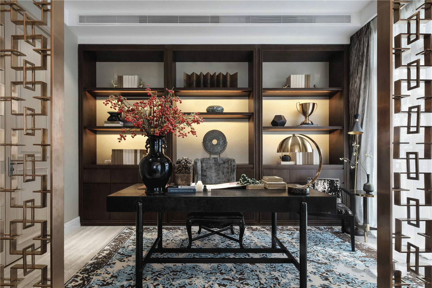 文人大宅，優(yōu)雅的東方禮居