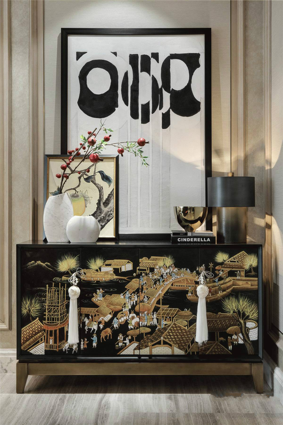 文人大宅，優(yōu)雅的東方禮居