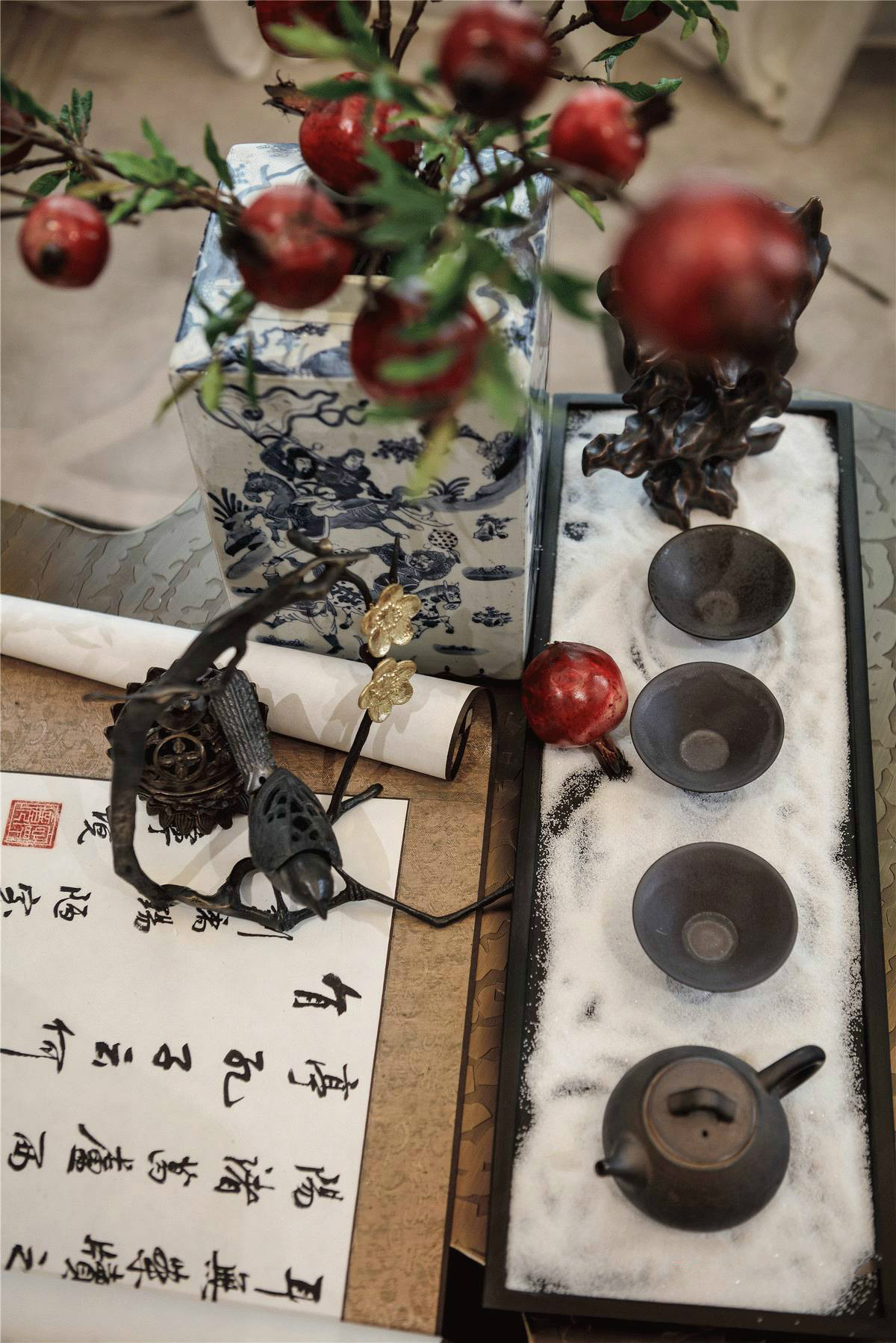 文人大宅，優(yōu)雅的東方禮居