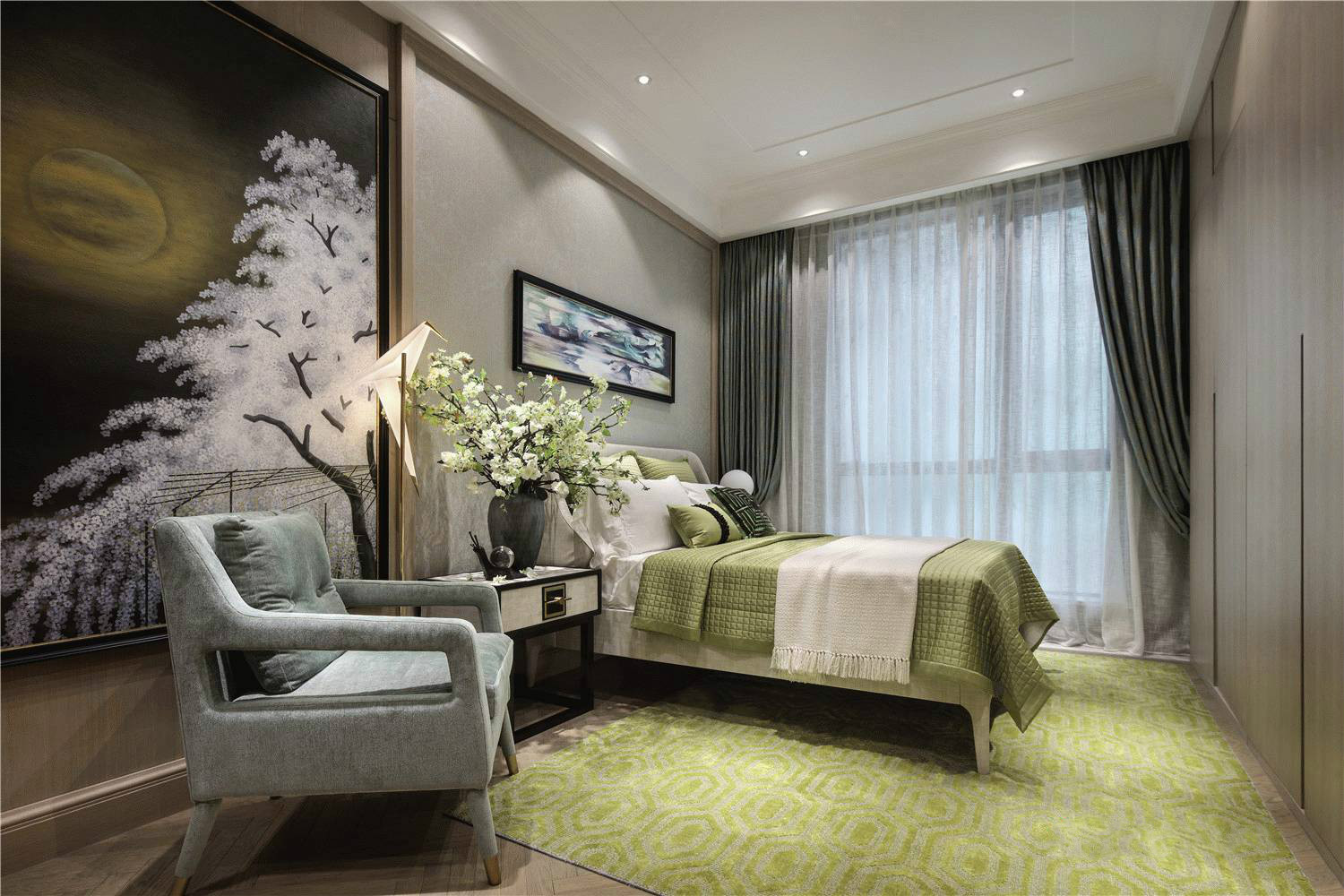 文人大宅，優(yōu)雅的東方禮居