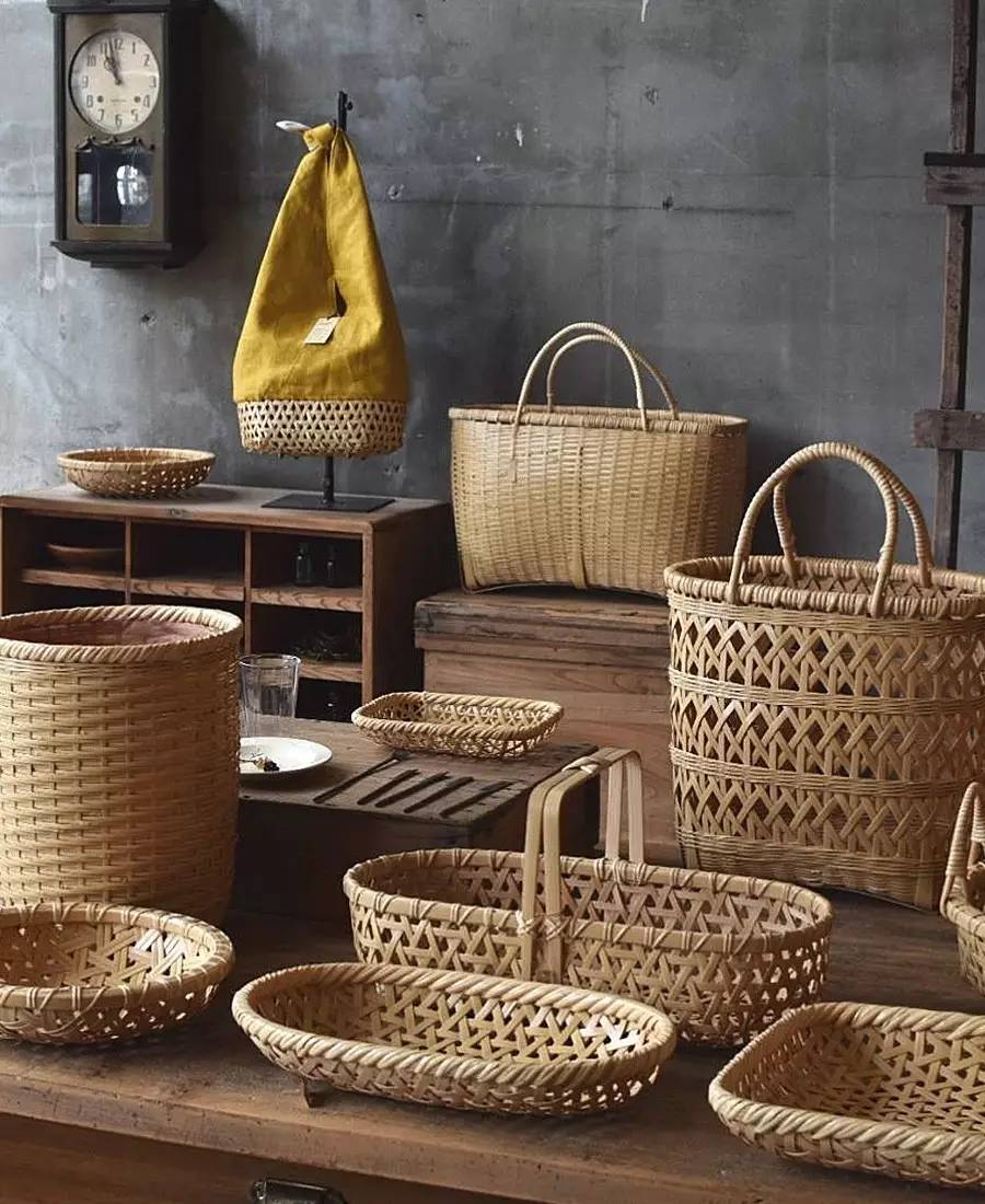 竹制好物，竹編工藝之美！