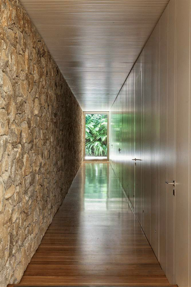 與大自然完美結合的森林別墅設計