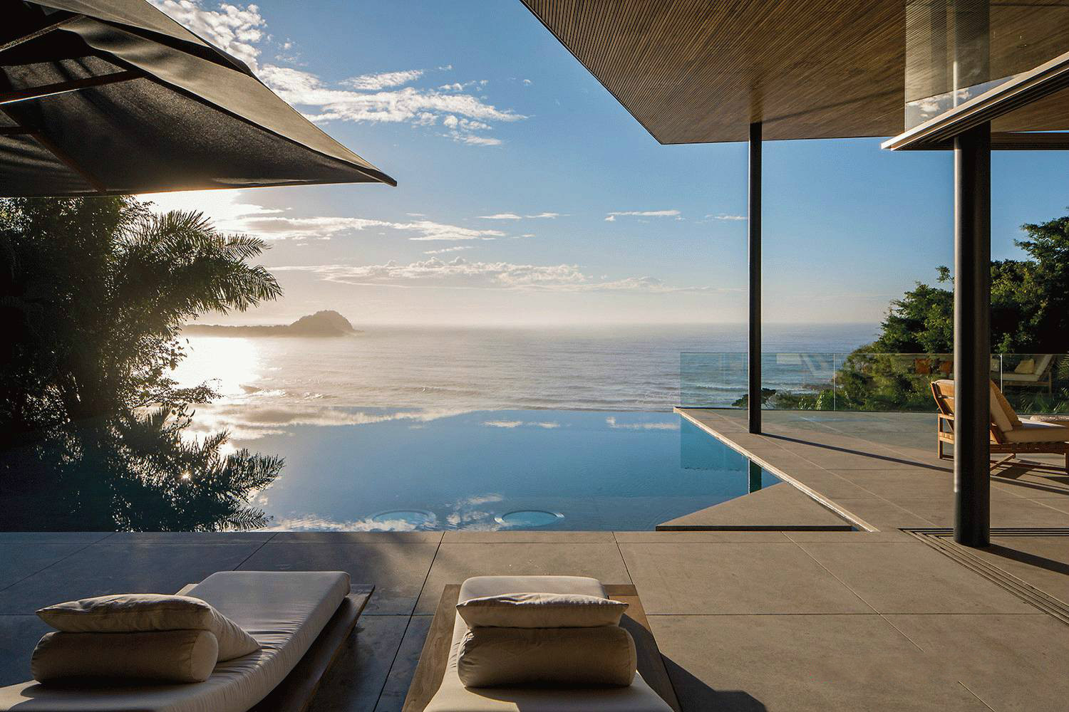 與大自然完美結合的森林別墅設計