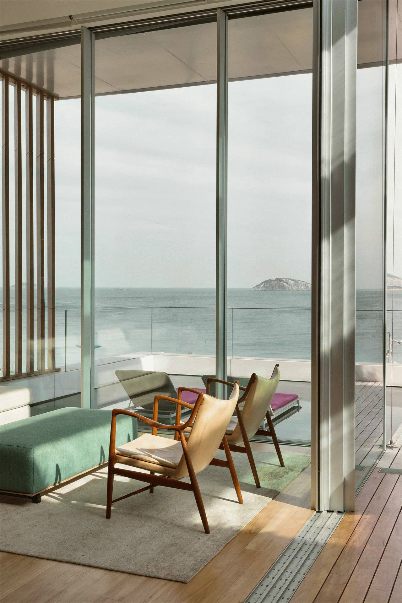 與大自然完美結合的森林別墅設計