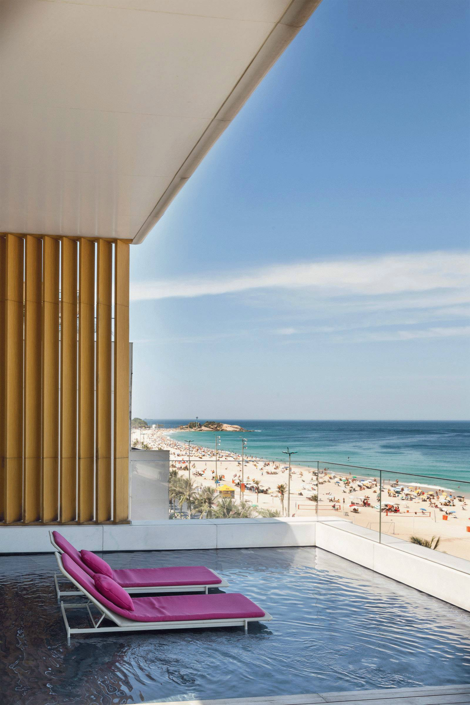 與大自然完美結合的森林別墅設計