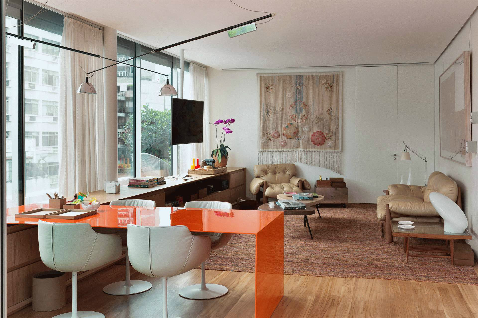 與大自然完美結合的森林別墅設計