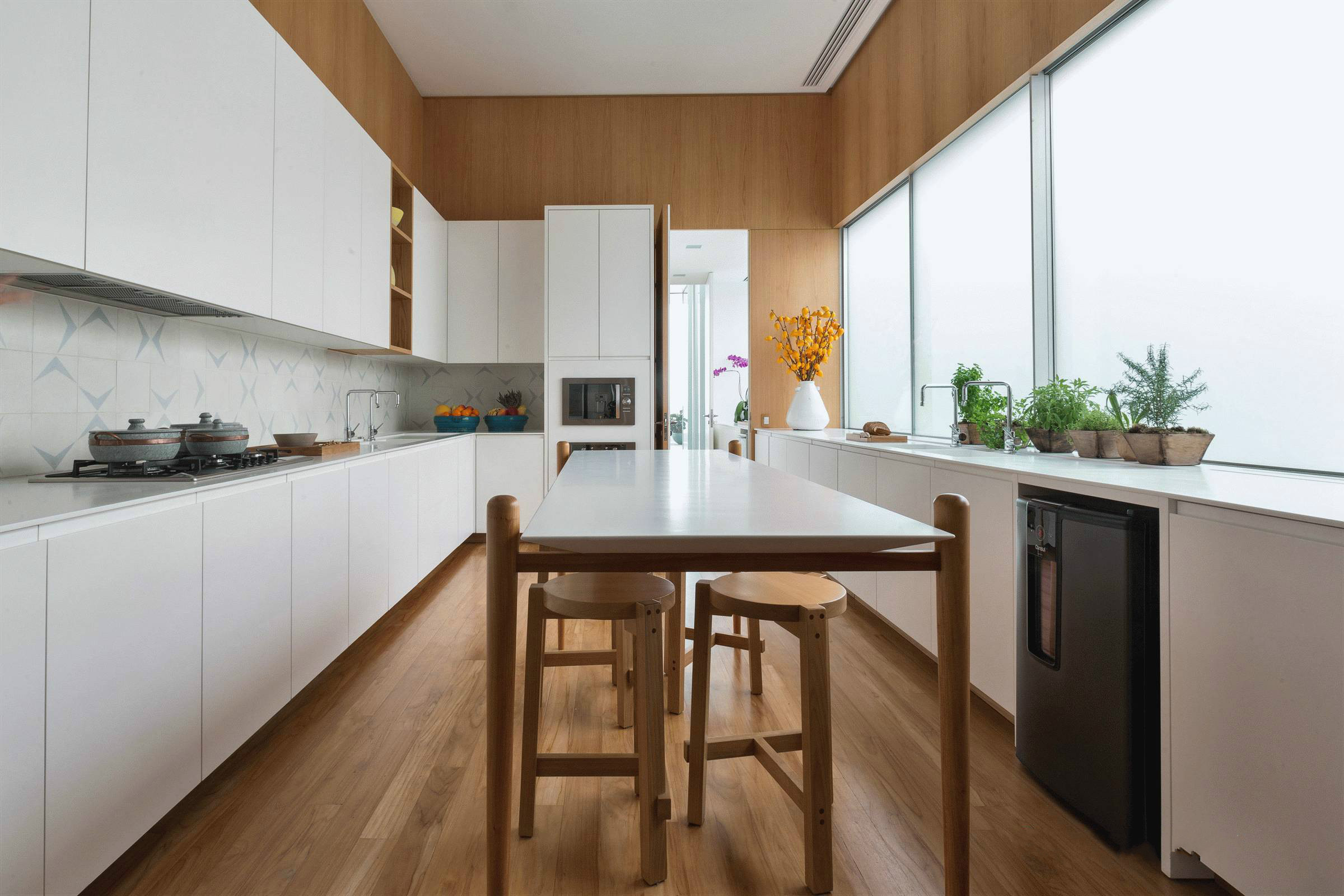 與大自然完美結合的森林別墅設計