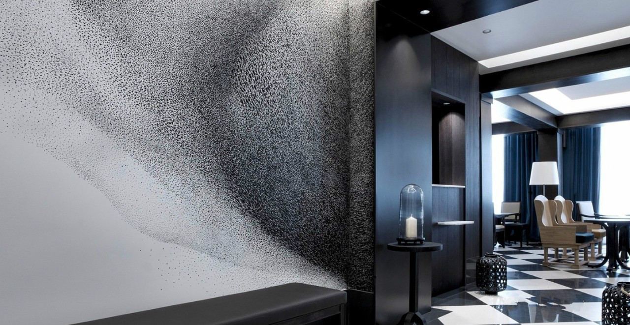 藝術(shù)與空間的完美結(jié)合，奢華新中式酒店設(shè)計