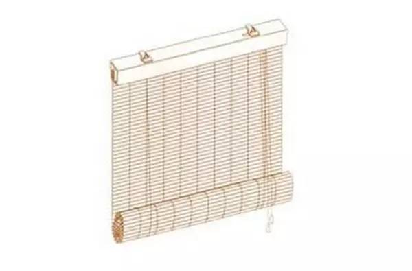 竹簾在中式裝修的妙用，驚艷整個(gè)家