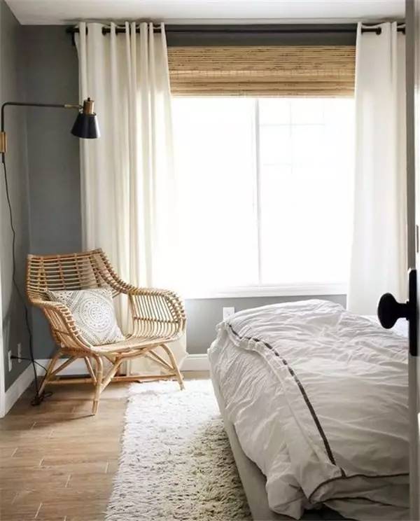 竹簾在中式裝修的妙用，驚艷整個(gè)家