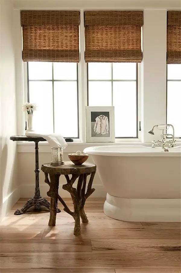 竹簾在中式裝修的妙用，驚艷整個家