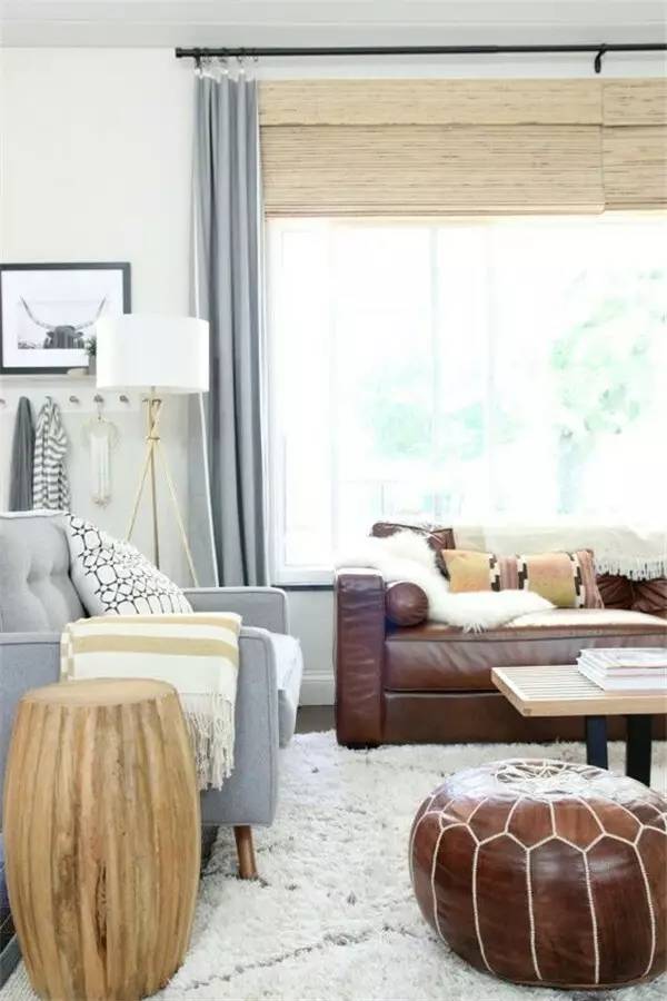 竹簾在中式裝修的妙用，驚艷整個家