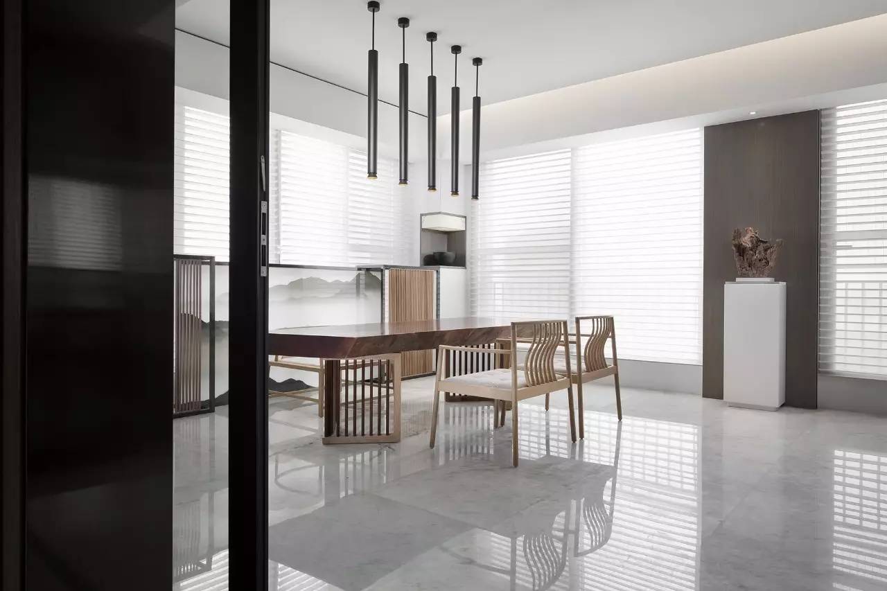 墨舍，靜謐內(nèi)斂的東方意境