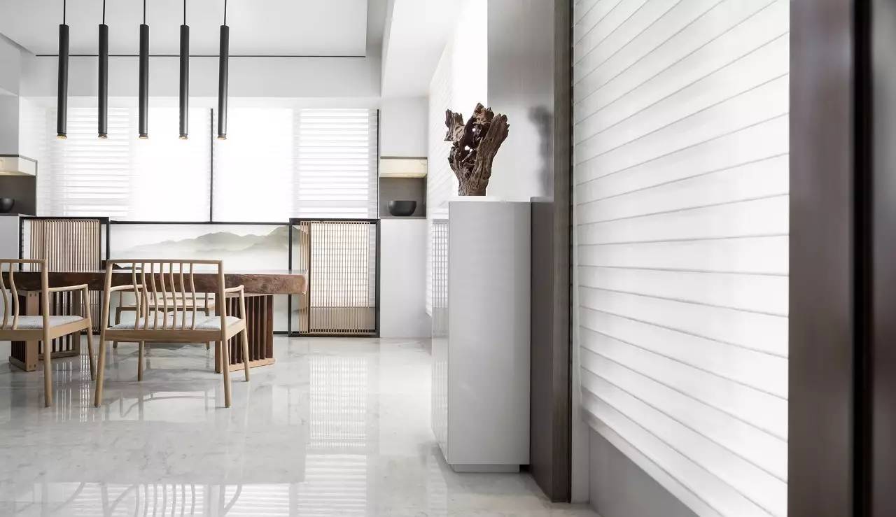 墨舍，靜謐內(nèi)斂的東方意境