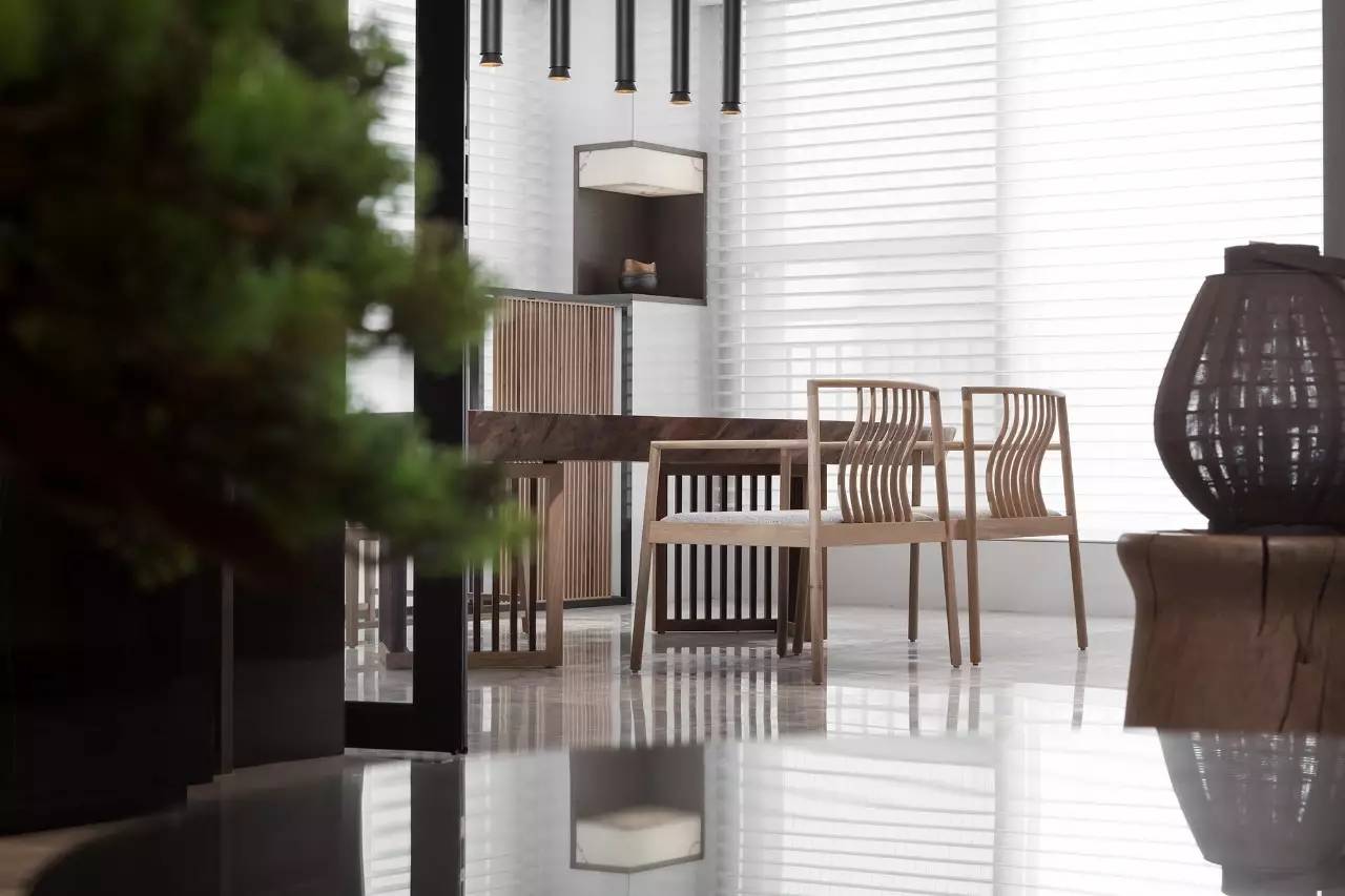 墨舍，靜謐內(nèi)斂的東方意境