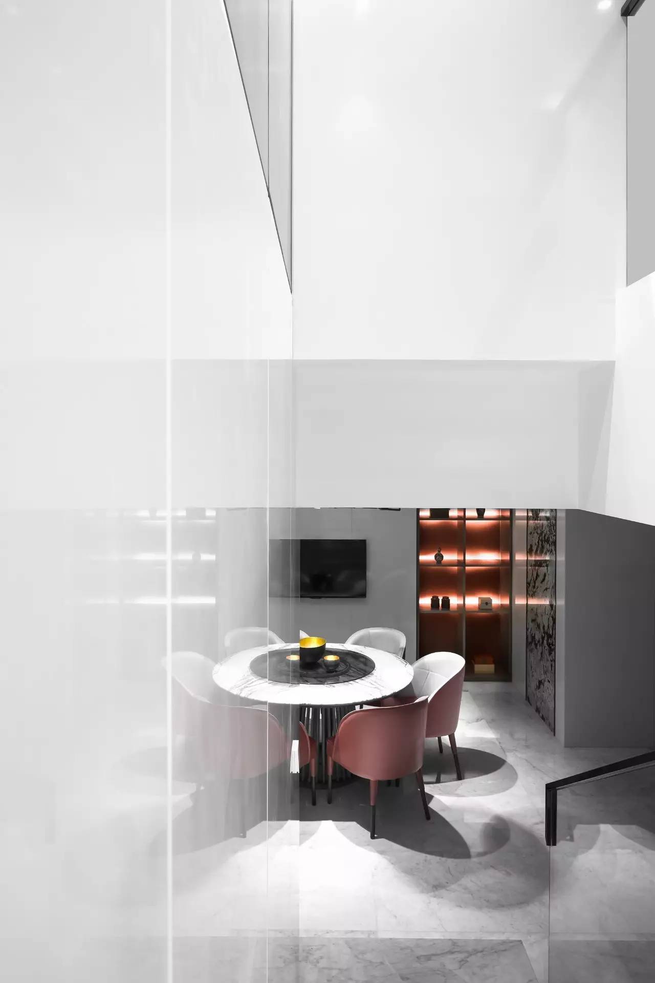 墨舍，靜謐內(nèi)斂的東方意境