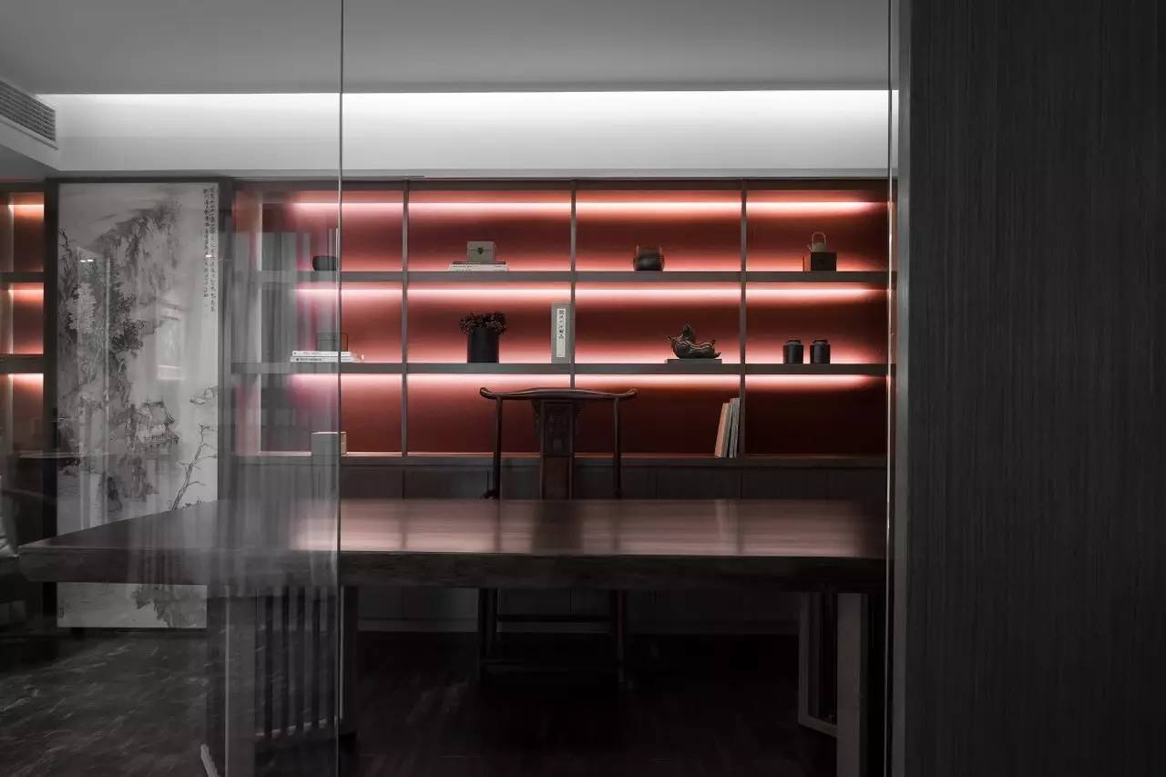 墨舍，靜謐內(nèi)斂的東方意境