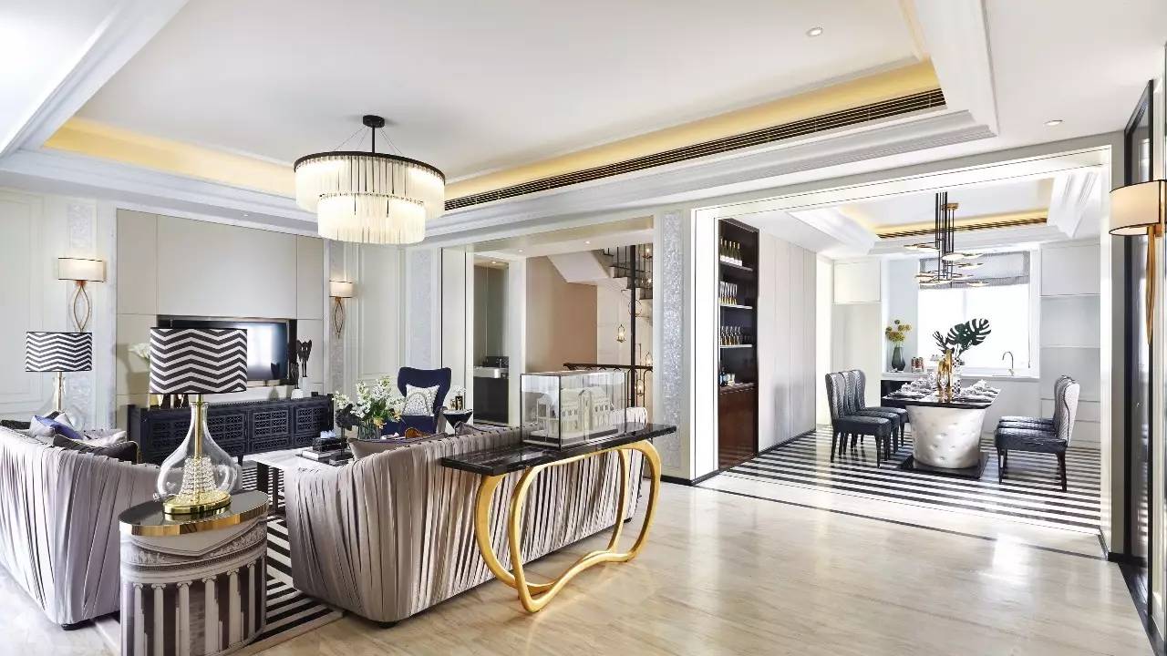 現(xiàn)代摩登格調，完美演繹當代先鋒生活美學