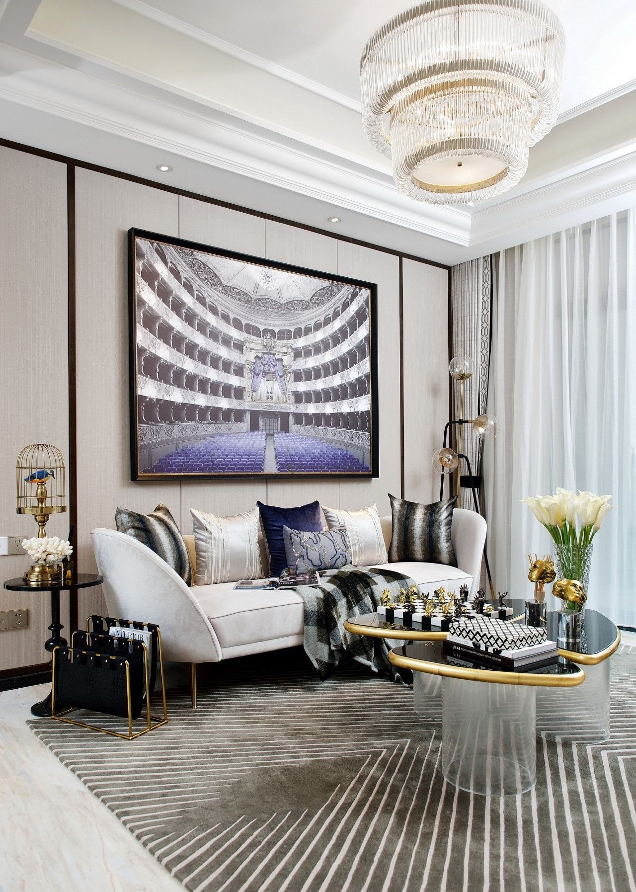 現(xiàn)代摩登格調(diào)，完美演繹當(dāng)代先鋒生活美學(xué)