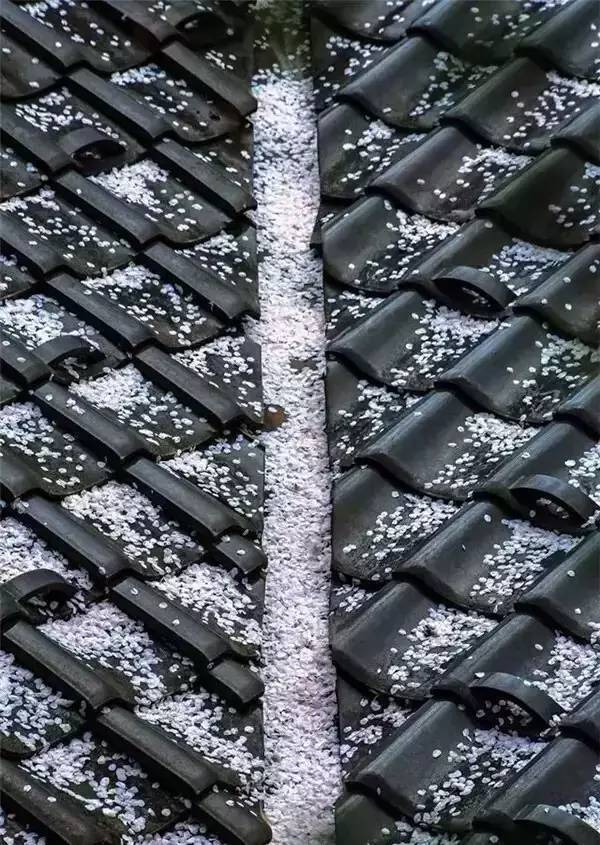 古建筑，一片瓦，遮風(fēng)擋雨