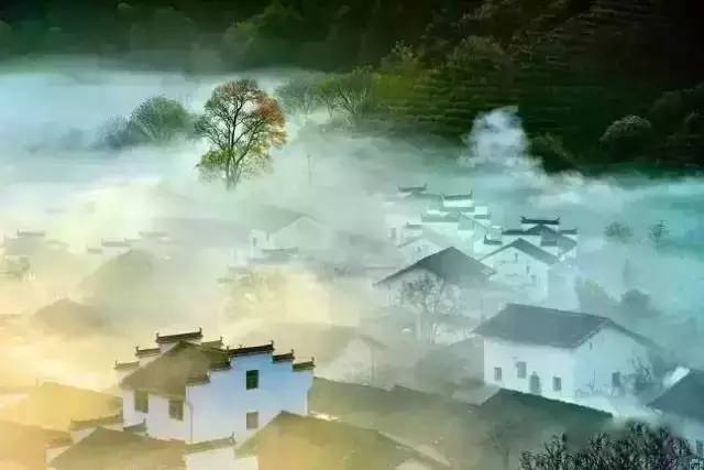 古建筑，一片瓦，遮風(fēng)擋雨