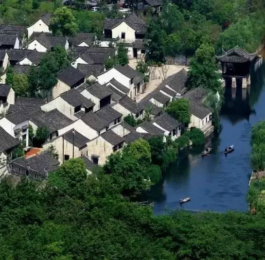 古建筑，一片瓦，遮風(fēng)擋雨